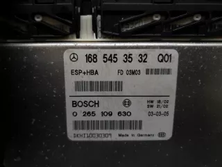 1685453532 Блок управления двигателем Mercedes A W168 Арт e9447847, вид 5