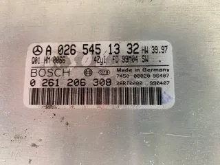 A0265451332 Блок управления двигателем Mercedes CLK W208 Арт e9447881, вид 4