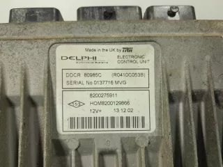 8200275911 Блок управления двигателем Nissan Almera N16 Арт e9447961, вид 2