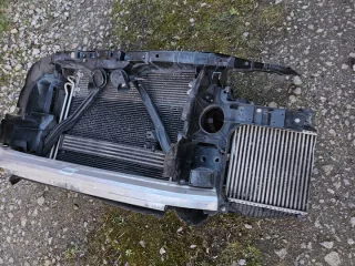  Передняя панель крепления облицовки (телевизор) Audi Q7 4L Арт e9449476, вид 2