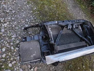  Передняя панель крепления облицовки (телевизор) Audi Q7 4L Арт e9449476, вид 3