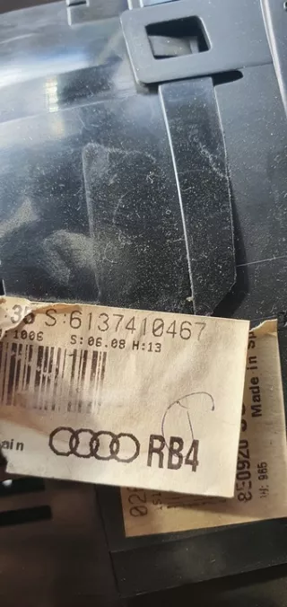 0263626035 Щиток приборов (приборная панель) Audi A4 B6 Арт e9450298, вид 2