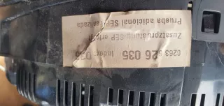 0263626035 Щиток приборов (приборная панель) Audi A4 B6 Арт e9450298, вид 3
