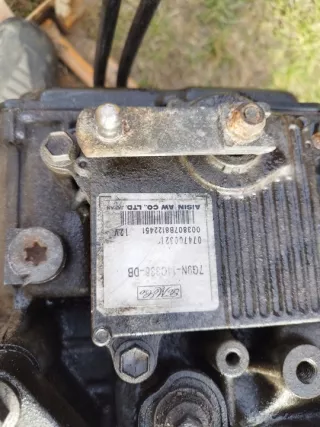 7G9N-14C336-DB Блок управления АКПП Ford Mondeo 4 Арт e9450655, вид 2