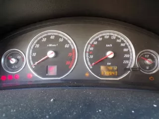 09180292WZ Щиток приборов (приборная панель) Opel Vectra C  Арт e9451671, вид 2