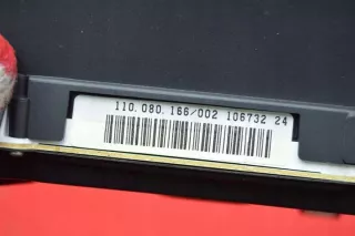 09180292WZ Щиток приборов (приборная панель) Opel Vectra C  Арт e9451671, вид 9