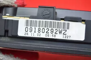 09180292WZ Щиток приборов (приборная панель) Opel Vectra C  Арт e9451671, вид 10