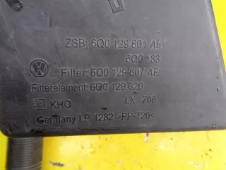 6Q0129601AE Корпус воздушного фильтра Seat Ibiza 3 Арт e9453918, вид 5
