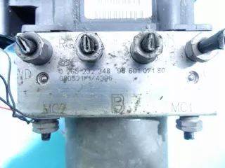 9665734680 0265232348 Блок ABS Peugeot 308 1 Арт e9454986, вид 3