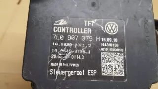7E0614517D 7E0907379H Блок ABS Volkswagen Transporter T5 Арт e9455602, вид 5