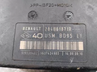 284B61871R Блок предохранителей Renault Megane 3 Арт e9456380, вид 4