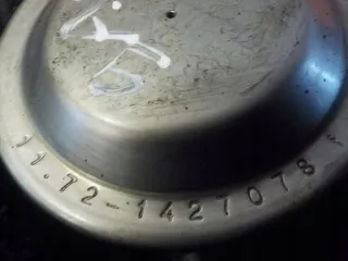 1427078 Клапан EGR BMW 3 E46 Арт e9459239, вид 5