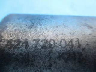 424720041 Клапан EGR Opel Astra H Арт e9460234, вид 4