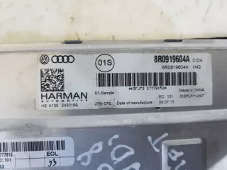 8R0919604A Блок навигации Audi A4 B8 Арт e9460528, вид 3
