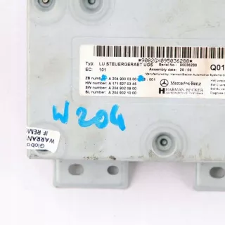 A2049000300 A2049000300,A 00,A1718206826,A 26,A2048708626,A Блок комфорта Mercedes A W169 Арт e9460614, вид 4