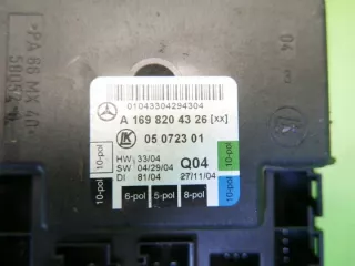 A1698204326 Блок комфорта Mercedes A W169 Арт e9460616, вид 2