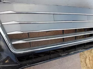 8W0853651BR Решетка радиатора Audi A4 B9 Арт e9464373, вид 2