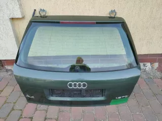  Крышка багажника (дверь 3-5) Audi A4 B6 Арт e9465122, вид 2