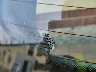  Крышка багажника (дверь 3-5) Audi A4 B6 Арт e9465122, вид 4