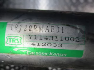 Y114311002 Радиатор EGR Honda FR-V Арт e9466269, вид 2