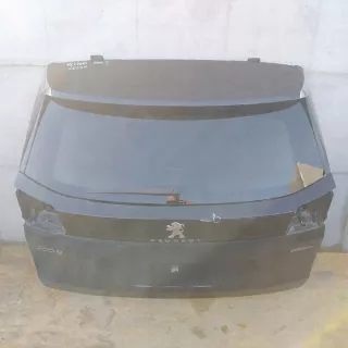 NUMER-BRAK-PEUGEOT-21 Крышка багажника (дверь 3-5) Peugeot 3008 2 Арт e9466900, вид 1