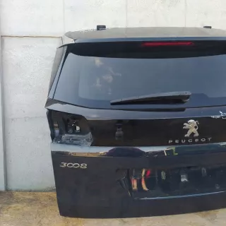 NUMER-BRAK-PEUGEOT-21 Крышка багажника (дверь 3-5) Peugeot 3008 2 Арт e9466900, вид 2