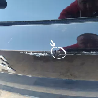 NUMER-BRAK-PEUGEOT-21 Крышка багажника (дверь 3-5) Peugeot 3008 2 Арт e9466900, вид 4