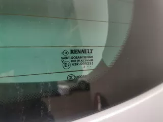 GRAND15 Крышка багажника (дверь 3-5) Renault Scenic 3 Арт e9467101, вид 8