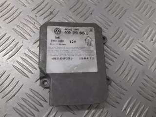 6Q0909605B Блок AirBag Volkswagen Passat B5 Арт e9469244, вид 1