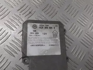 6Q0909605B Блок AirBag Volkswagen Passat B5 Арт e9469244, вид 3
