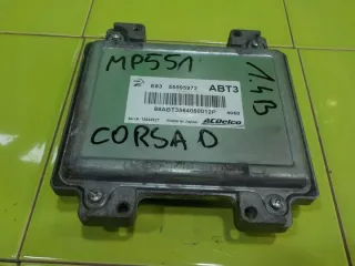 55595972 Блок управления двигателем Opel Corsa D Арт e9470612, вид 2