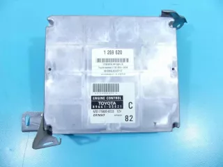 89661-05821, 175800-8333 Блок управления двигателем Toyota Avensis 2 Арт e9471443, вид 2