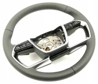 4N0419091C 4N0419091AGQPA, 4N0419091AG, Руль Audi A8 D5 (S8) Арт e9471937, вид 1
