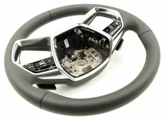 4N0419091C 4N0419091AGQPA, 4N0419091AG, Руль Audi A8 D5 (S8) Арт e9471937, вид 8