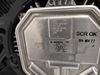4M0805594F Передняя панель крепления облицовки (телевизор) Audi Q7 4M Арт e9474113, вид 12