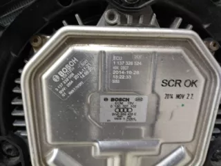 4M0805594F Передняя панель крепления облицовки (телевизор) Audi Q7 4M Арт e9474113, вид 13