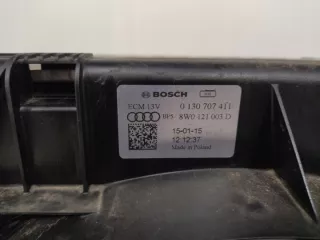 4M0805594F Передняя панель крепления облицовки (телевизор) Audi Q7 4M Арт e9474113, вид 14