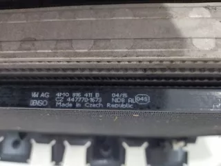 4M0805594F Передняя панель крепления облицовки (телевизор) Audi Q7 4M Арт e9474113, вид 15