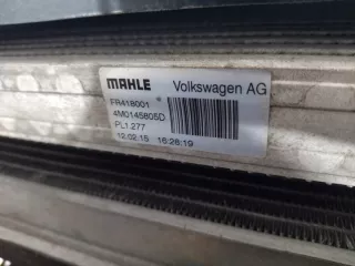 4M0805594F Передняя панель крепления облицовки (телевизор) Audi Q7 4M Арт e9474113, вид 16