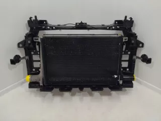 4M0805594F Передняя панель крепления облицовки (телевизор) Audi Q7 4M Арт e9474113, вид 2