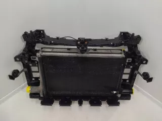 4M0805594F Передняя панель крепления облицовки (телевизор) Audi Q7 4M Арт e9474113, вид 3