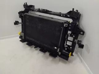 4M0805594F Передняя панель крепления облицовки (телевизор) Audi Q7 4M Арт e9474113, вид 4