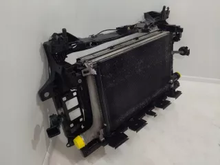 4M0805594F Передняя панель крепления облицовки (телевизор) Audi Q7 4M Арт e9474113, вид 5