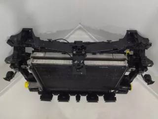 4M0805594F Передняя панель крепления облицовки (телевизор) Audi Q7 4M Арт e9474113, вид 6