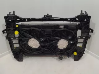4M0805594F Передняя панель крепления облицовки (телевизор) Audi Q7 4M Арт e9474113, вид 7