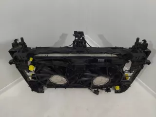 4M0805594F Передняя панель крепления облицовки (телевизор) Audi Q7 4M Арт e9474113, вид 8