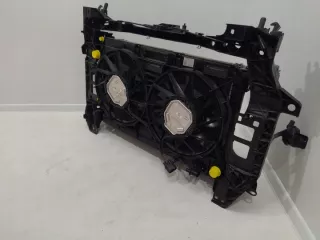 4M0805594F Передняя панель крепления облицовки (телевизор) Audi Q7 4M Арт e9474113, вид 9