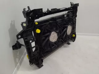 4M0805594F Передняя панель крепления облицовки (телевизор) Audi Q7 4M Арт e9474113, вид 10