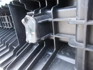  Передняя панель крепления облицовки (телевизор) Iveco Daily 4 Арт e9475492, вид 8