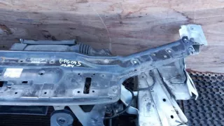 614-46 Передняя панель крепления облицовки (телевизор) Volvo S80 2 restailing  Арт e9477607, вид 2